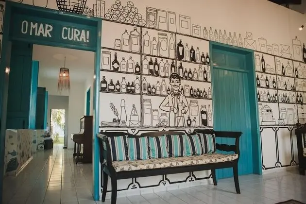 Maravilhosa Casa 40m da Praia 4 Quartos