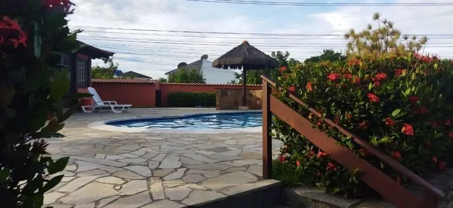 Maravilhosa Casa de 5 Quartos Perto da Praia