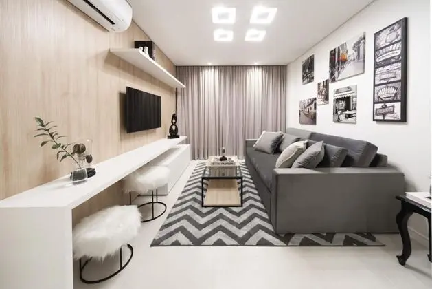 Maravilhoso e Luxuoso Apto Central Acomoda at 6 h Spedes - Öne Çıkan Resim