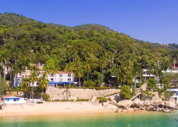 Maravillosa casa con 7 recamaras, acceso directo a Playa Pichilingue, bahía de Puerto Marqués, Zona Diamante Acapulco - Plaj