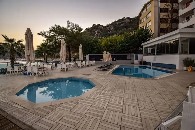 Marbas Select Beach +14 - Havuz