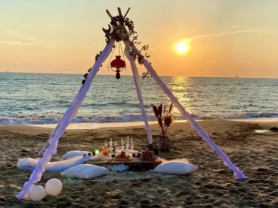 Marbella Beach Hotel - Dış Mekan