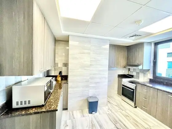 Marbella Executive 2 Bedrooms Balcony - Mutfak