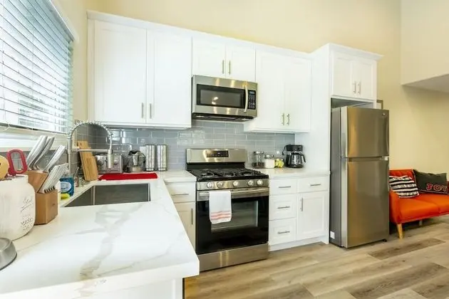 Marbella Lane Duplex San Jose 10-Min to Levi’s - Mutfak