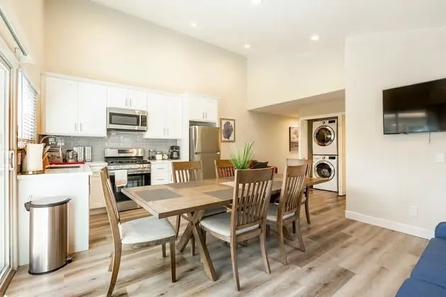 Marbella Lane Duplex San Jose 10-Min to Levi’s - Mutfak