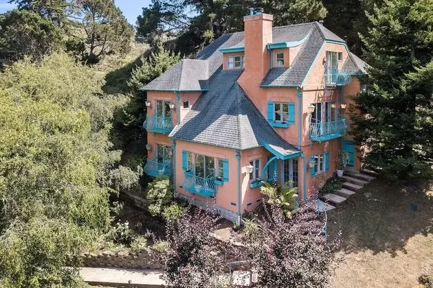 Marbella Lane Tuscan Villa with Hot Tub