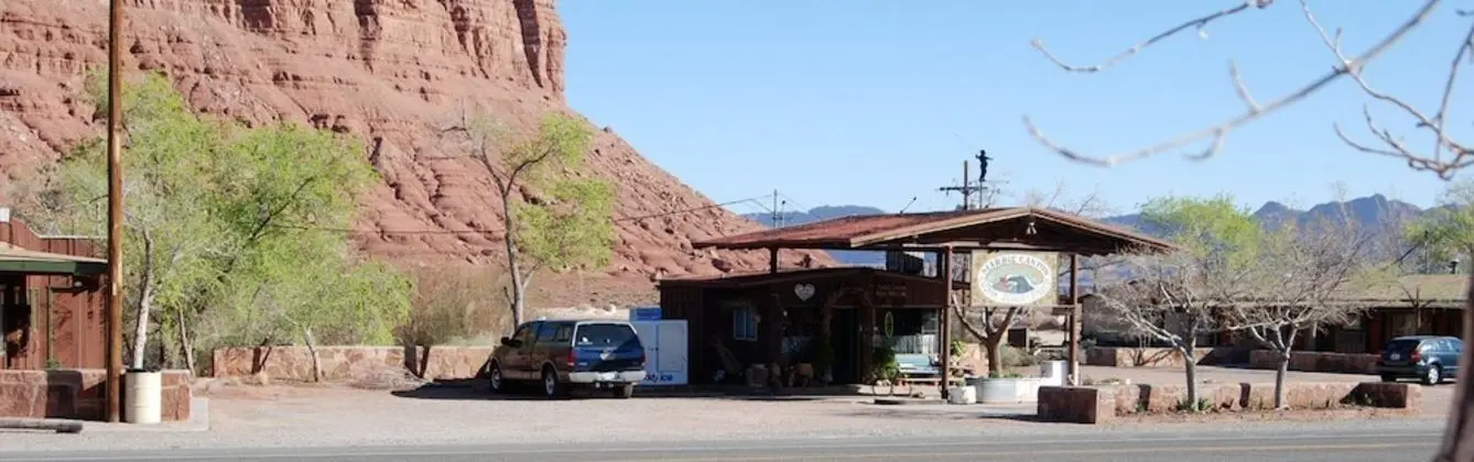 Marble Canyon Lodge - Dış Mekan