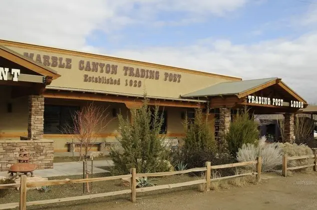 Marble Canyon Lodge - Lobi