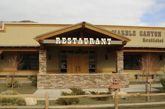 Marble Canyon Lodge - Yerinde Yemek