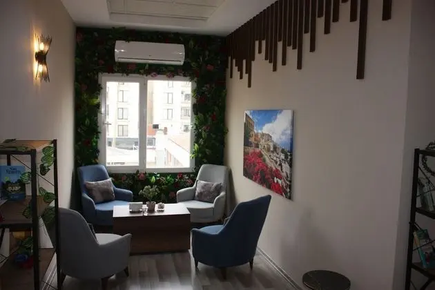 Marblue Hotel - Lobi