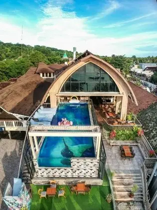 Marc Hotel Gili Trawangan - Dış Mekan