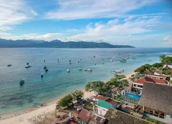 Marc Hotel Gili Trawangan - Plaj