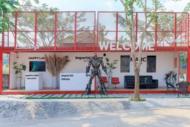 Marc Hotel Maesai - Lobi