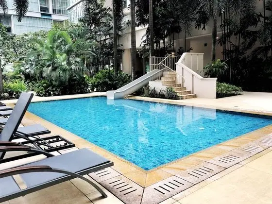 Marc Service Residence KLCC - Havuz