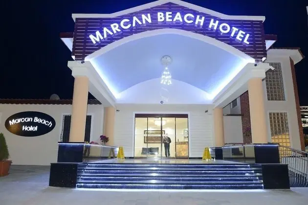 Marcan Beach Hotel - Bed And Breakfast - Dış Mekan