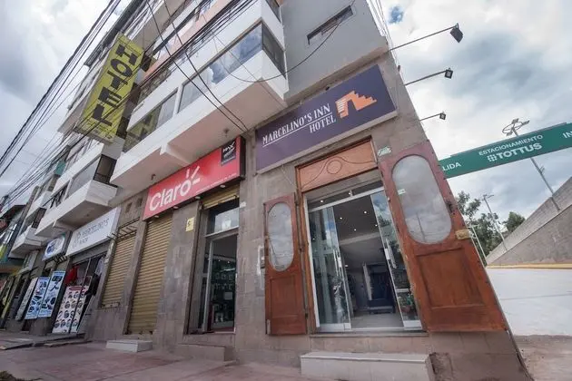 Hotel Marcelinos Inn - Dış Mekan