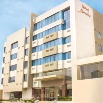 Hotel Marcelius - Dış Mekan