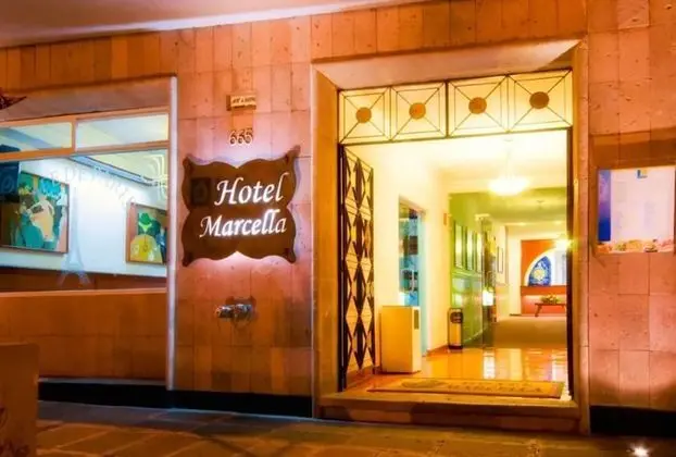 Hotel Marcella Clase Ejecutiva - Dış Mekan