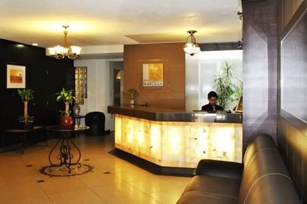 Hotel Marcella Clase Ejecutiva - Lobi