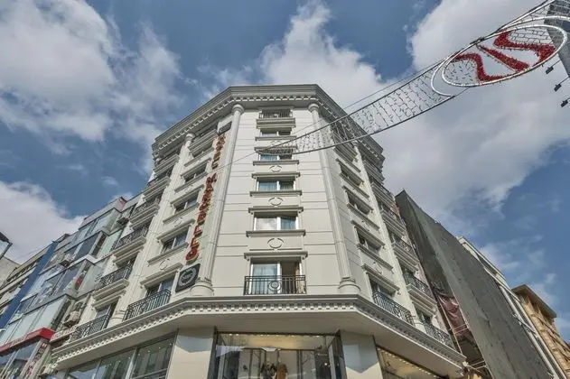 Marcello Hotel - Dış Mekan