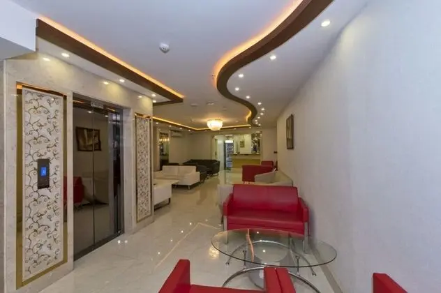Marcello Hotel - İç Mekan