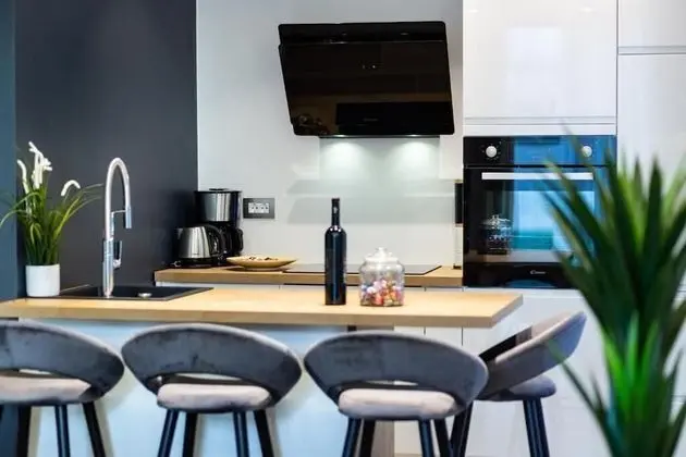Marcius Luxury Apartment - Mutfak