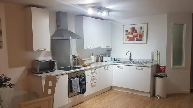 Marco Island- One bedroom City Centre Apartment - Mutfak