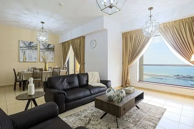 Marco Polo - Astonishing Full Sea View Deluxe Apartment in JBR