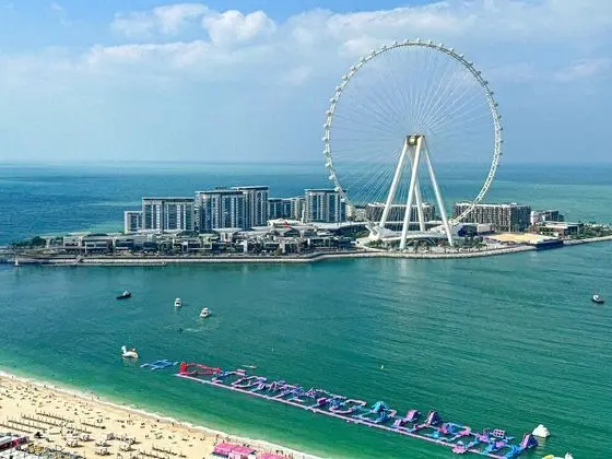 Marco Polo - Astonishing Full Sea View Deluxe Apartment in JBR - Dış Mekan