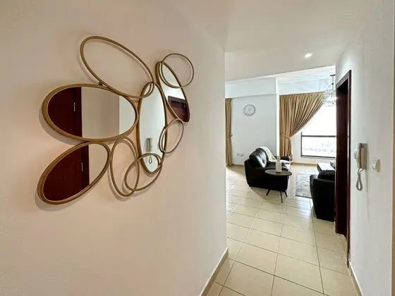 Marco Polo - Astonishing Full Sea View Deluxe Apartment in JBR - İç Mekan