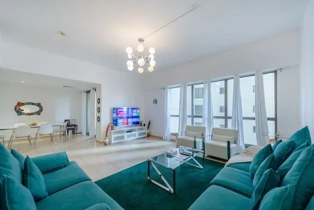 Marco Polo - Beautiful & Bright Apt Next to JBR Beach - Öne Çıkan Resim