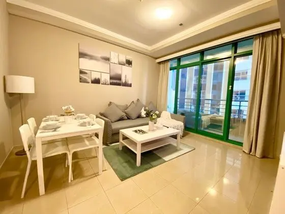 Marco Polo - Bright Apt with sea and Partial Dubai Harbour View - Öne Çıkan Resim