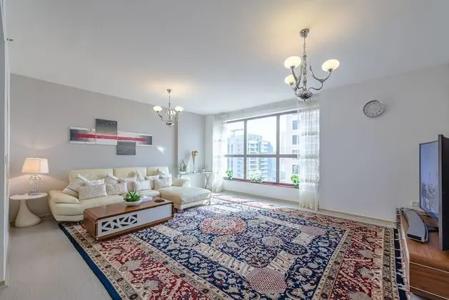 Marco Polo - Charming 3BR in JBR with Marina Views