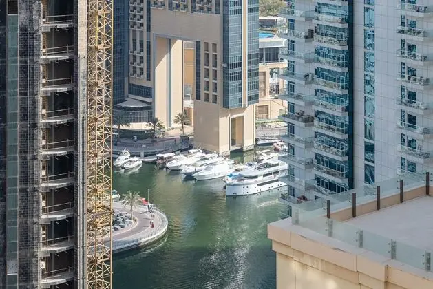 Marco Polo - Charming 3BR in JBR with Marina Views