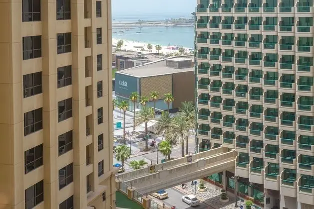 Marco Polo - Charming & Spacious 2BR Apt with Dubai Eye Views - Dış Mekan
