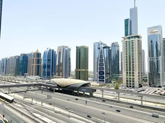 Marco Polo - Cozy Apt Close to Metro, Beach Dubai Marina Mall - Dış Mekan