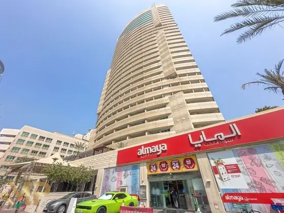 Marco Polo - Cozy Apt Close to Metro, Beach Dubai Marina Mall - Dış Mekan