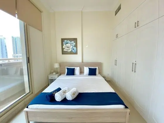 Marco Polo - Cozy Apt Close to Metro, Beach Dubai Marina Mall - Oda