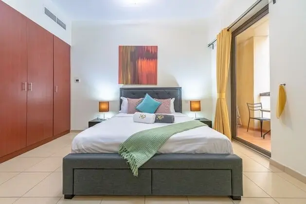 Marco Polo - Elegant & Cozy Apt Close to the Beach & JBR Walk - Oda