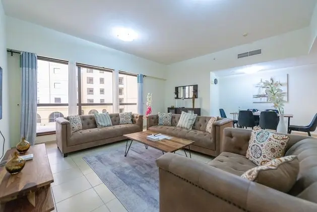 Marco Polo - Elegant & Cozy Apt Close to the Beach & JBR Walk - Öne Çıkan Resim