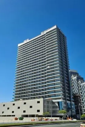 Marco Polo - Elegant Studio with Burj Khalifa Views & Balcony - Dış Mekan