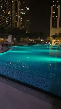 Marco Polo - Elite Apt near Burj Khalifa with large Pool - Havuz