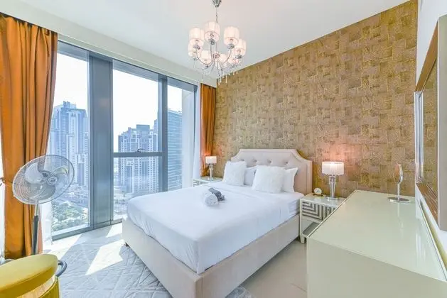 Marco Polo - Elite Apt near Burj Khalifa with large Pool - Oda