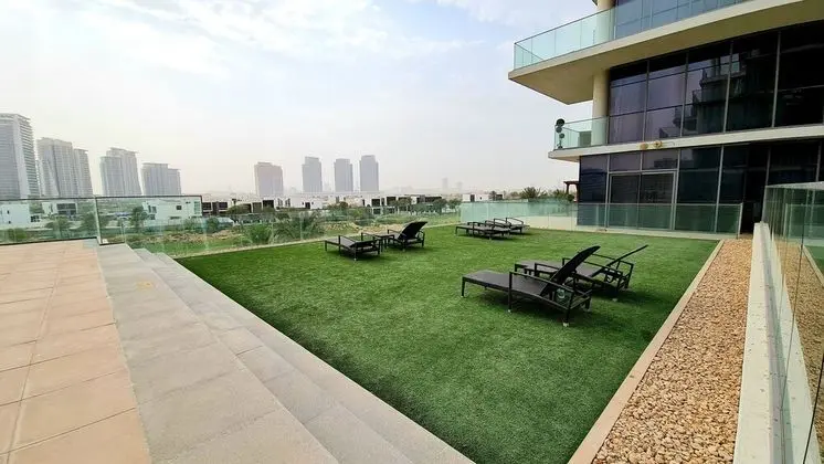 Marco Polo - Exquisite Apt amidst Golf Courses with Gym & Pool - Dış Mekan