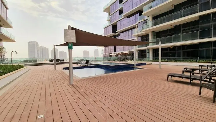 Marco Polo - Exquisite Apt amidst Golf Courses with Gym & Pool - Havuz
