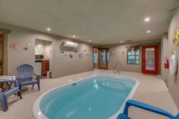 Marco Polo - Four Bedroom Chalet - Havuz