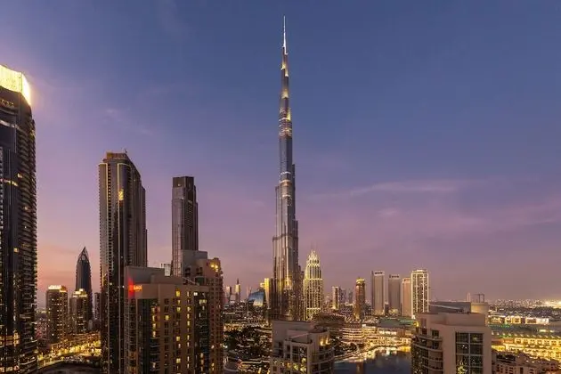 Marco Polo - Full Burj Khalifa View, Close to The Dubai Mall