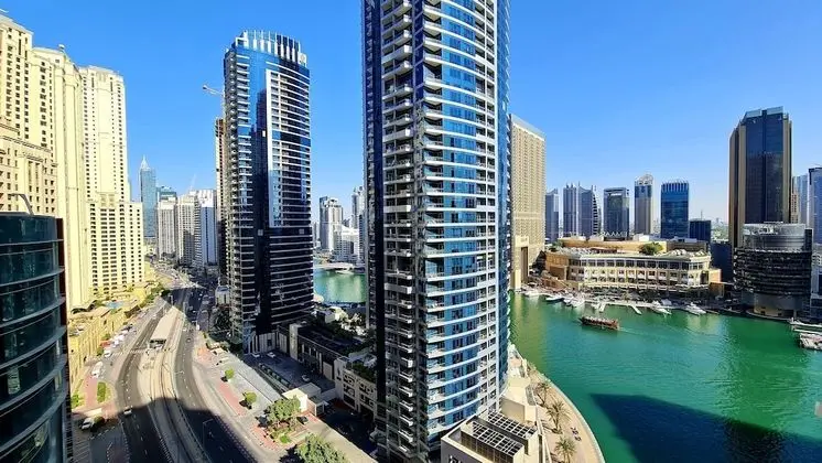 Marco Polo - High-rise 1BR Apt with Amazing Marina Views - Dış Mekan