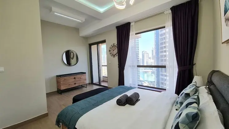 Marco Polo - High-rise 1BR Apt with Amazing Marina Views - Oda