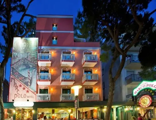Hotel Marco Polo - Dış Mekan